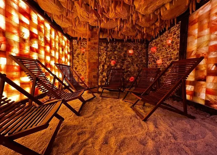 Pod Warszawą&spa&grota Solna * Rybie