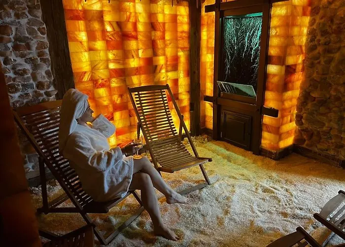 Pod Warszawą&spa&grota Solna Rybie